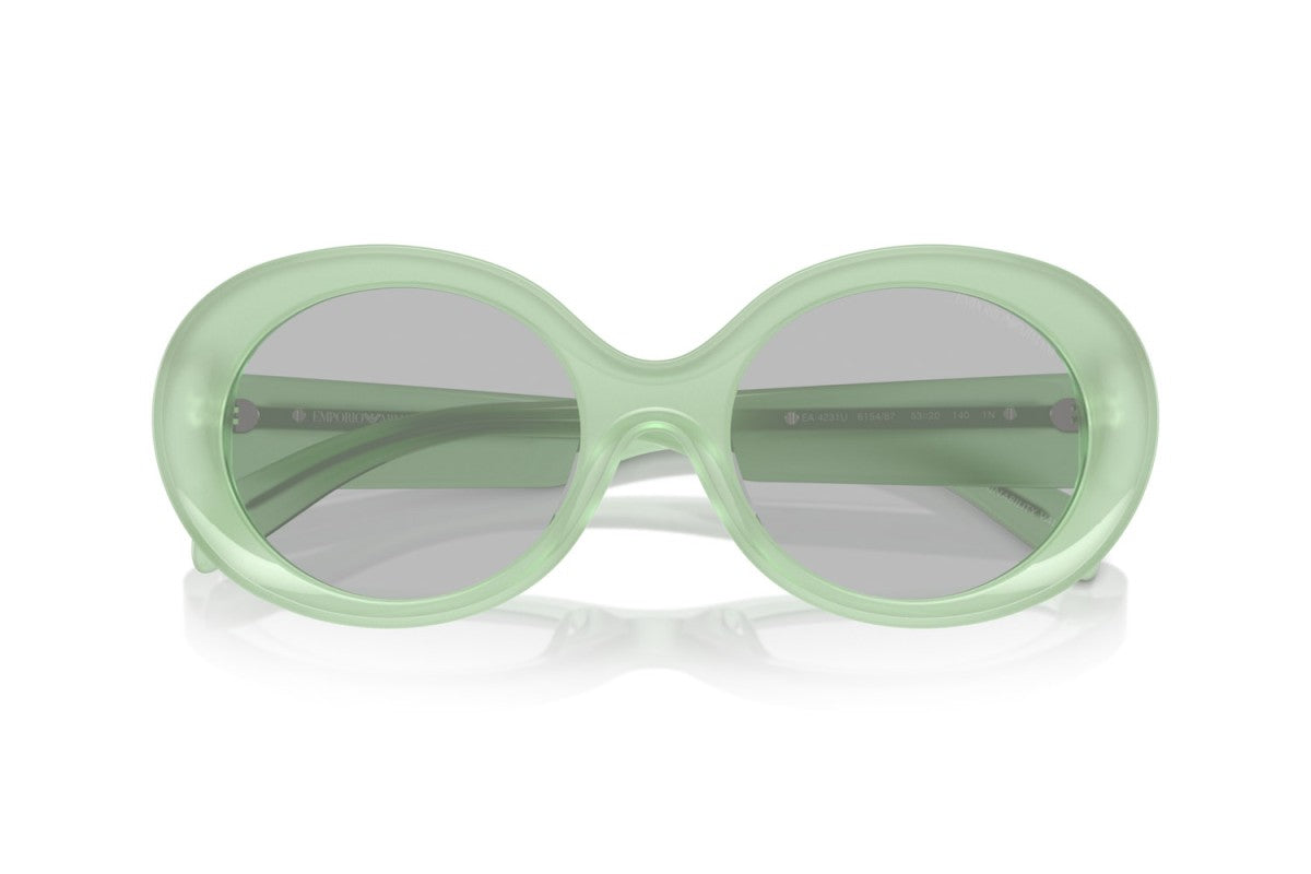 OCCHIALE DA SOLE DONNA | EMPORIO ARMANI EA 4231U - 615487 MENTA VERDE OPALE - CALIBRO 53