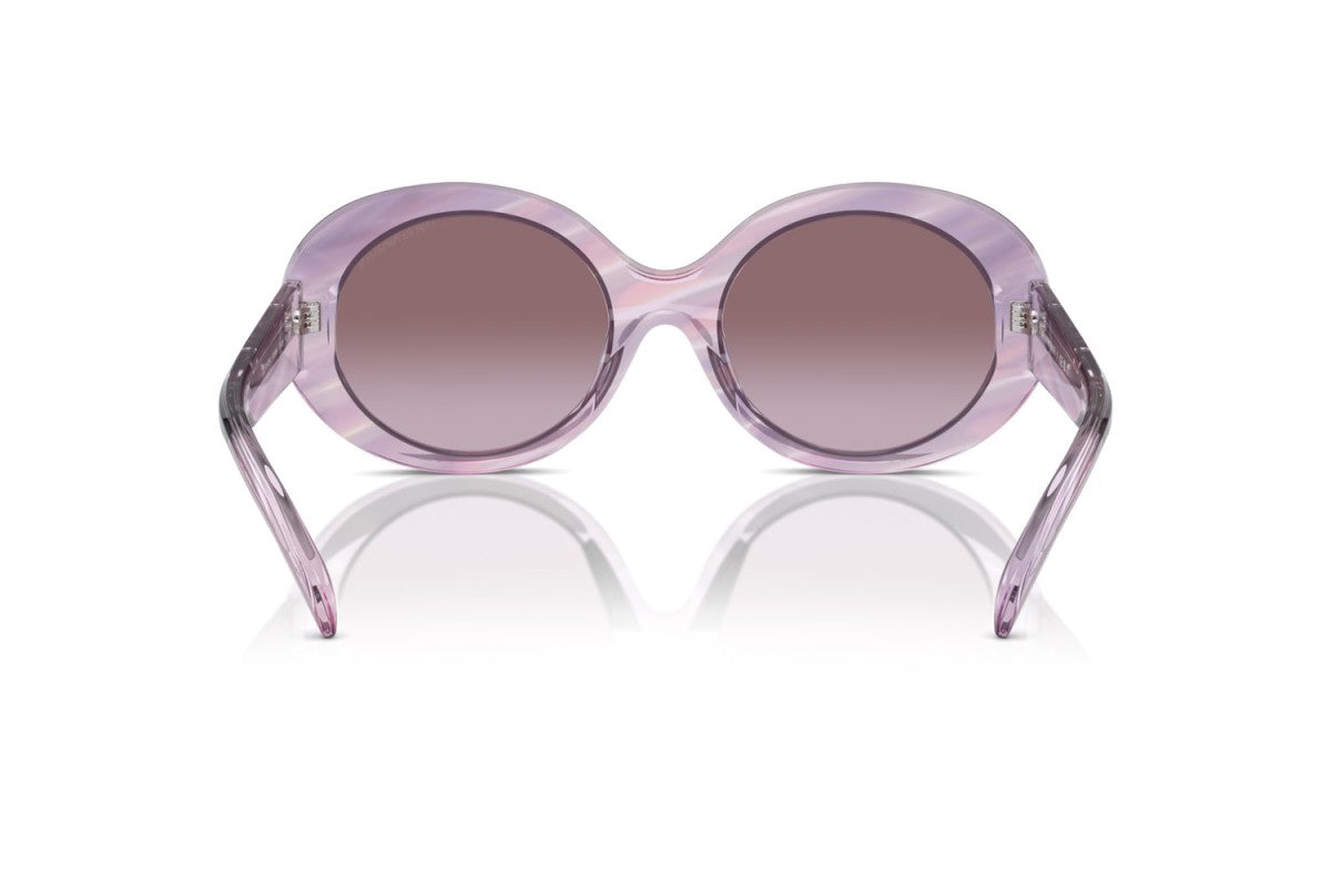 OCCHIALE DA SOLE DONNA | EMPORIO ARMANI EA 4231U - 61558H ROSA STRIATO - CALIBRO 53