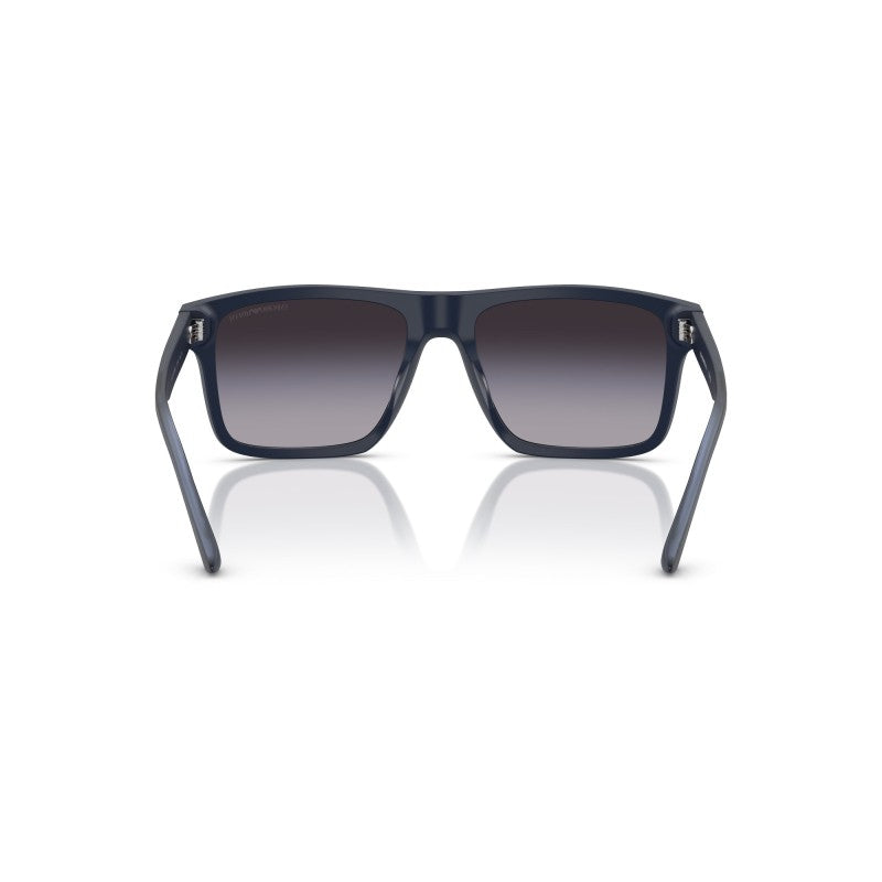 OCCHIALE DA SOLE UOMO | EMPORIO ARMANI EA 4232 - 62568G BLU OPACO - CALIBRO 57