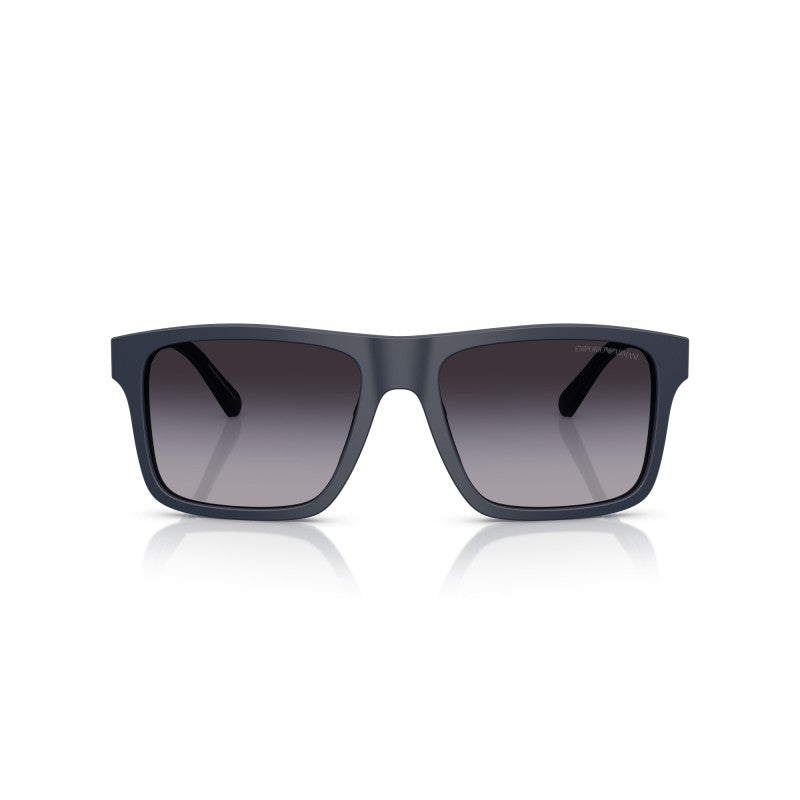 OCCHIALE DA SOLE UOMO | EMPORIO ARMANI EA 4232 - 62568G BLU OPACO - CALIBRO 57