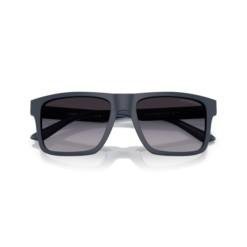 OCCHIALE DA SOLE UOMO | EMPORIO ARMANI EA 4232 - 62568G BLU OPACO - CALIBRO 57