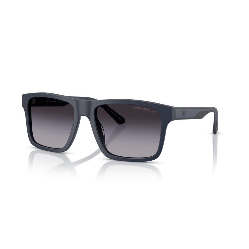 OCCHIALE DA SOLE UOMO | EMPORIO ARMANI EA 4232 - 62568G BLU OPACO - CALIBRO 57