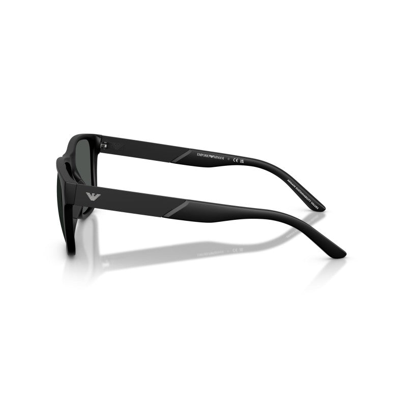 OCCHIALE DA SOLE UOMO | EMPORIO ARMANI EA 4243 - 5001T3 NERO OPACO - CALIBRO 56