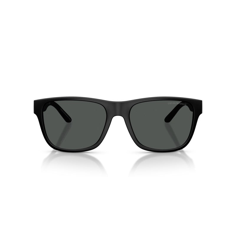 OCCHIALE DA SOLE UOMO | EMPORIO ARMANI EA 4243 - 5001T3 NERO OPACO - CALIBRO 56