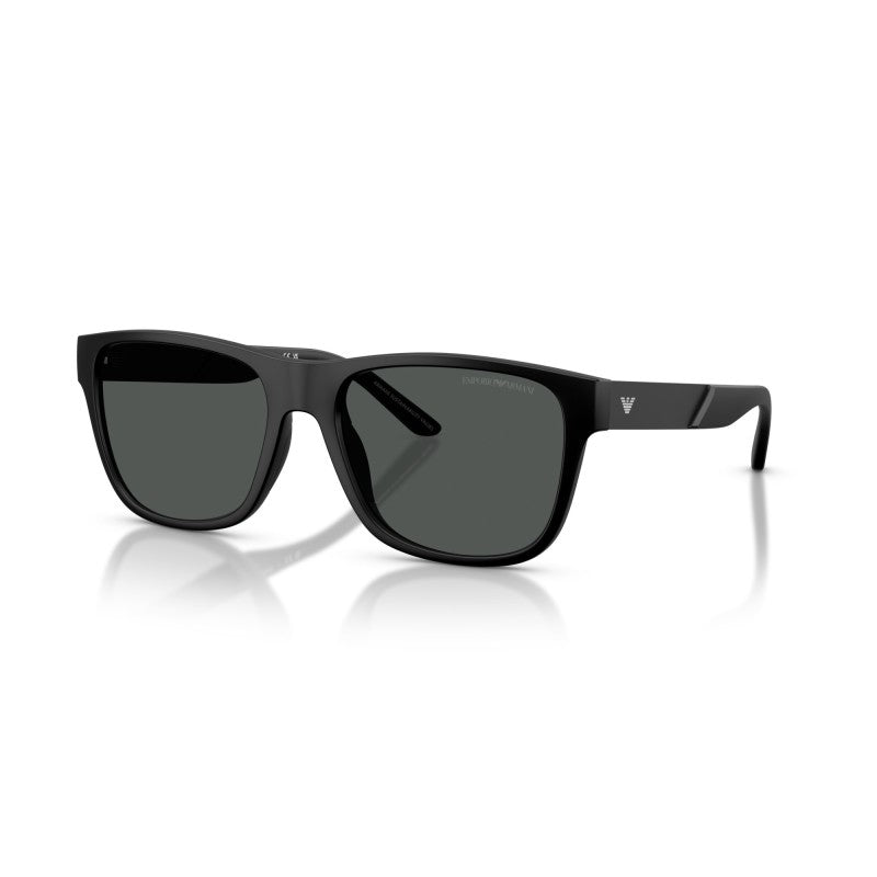 OCCHIALE DA SOLE UOMO | EMPORIO ARMANI EA 4243 - 5001T3 NERO OPACO - CALIBRO 56