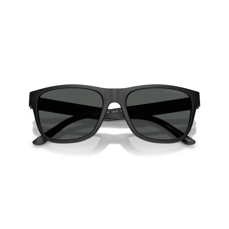 OCCHIALE DA SOLE UOMO | EMPORIO ARMANI EA 4243 - 5001T3 NERO OPACO - CALIBRO 56