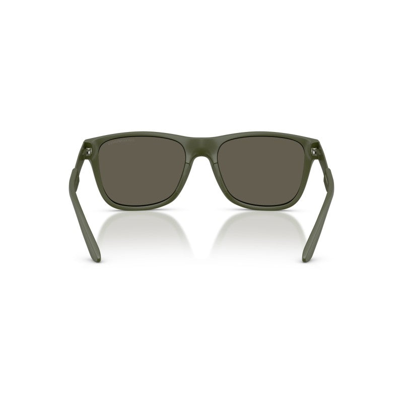 OCCHIALE DA SOLE UOMO | EMPORIO ARMANI EA 4243 - 618471 VERDE OPACO - CALIBRO 56