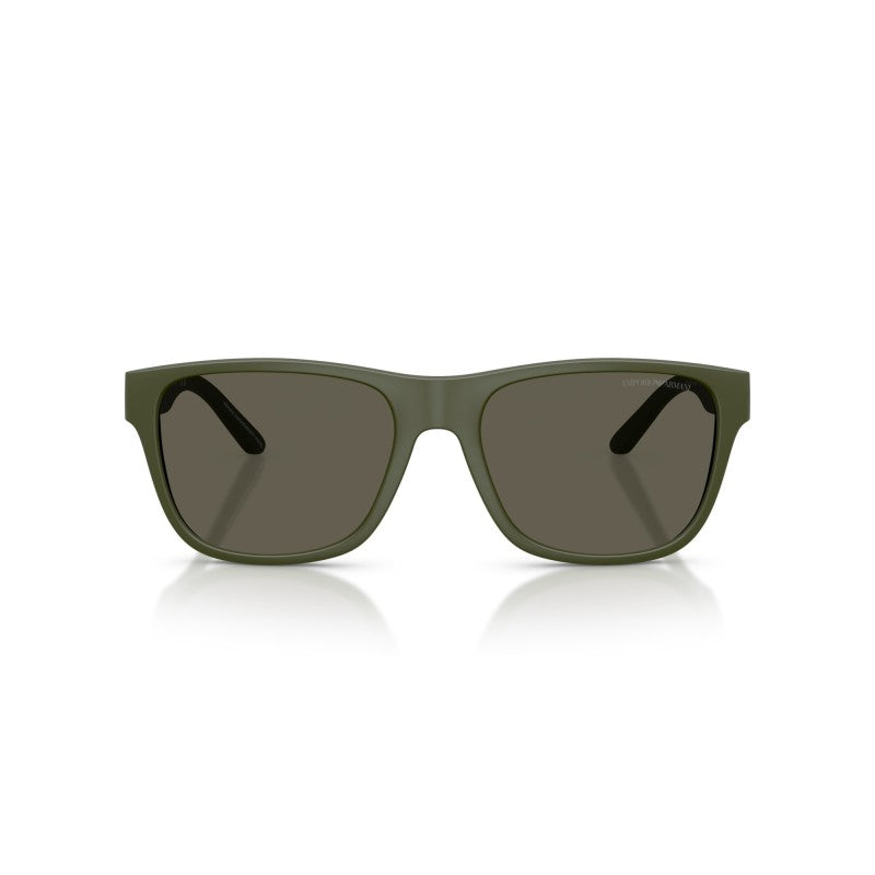 OCCHIALE DA SOLE UOMO | EMPORIO ARMANI EA 4243 - 618471 VERDE OPACO - CALIBRO 56
