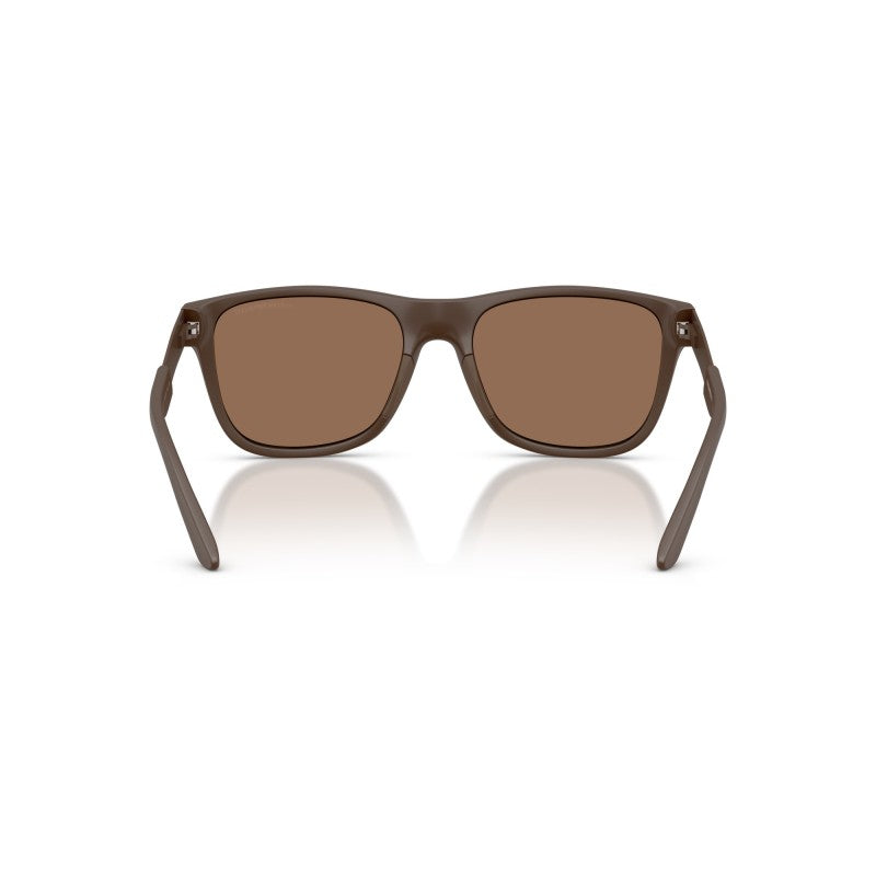 OCCHIALE DA SOLE UOMO | EMPORIO ARMANI EA 4243 - 624373 MARRONE OPACO - CALIBRO 56