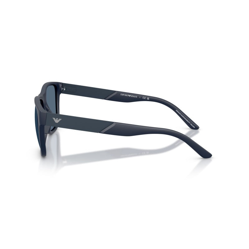 OCCHIALE DA SOLE UOMO | EMPORIO ARMANI EA 4243 - 624480 BLU OPACO - CALIBRO 56