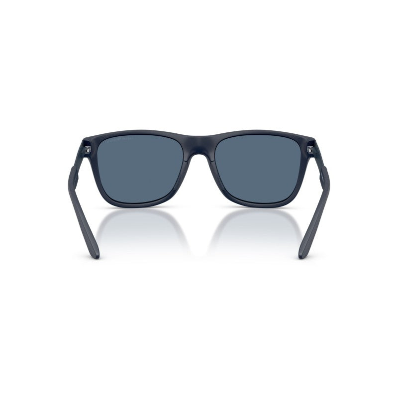 OCCHIALE DA SOLE UOMO | EMPORIO ARMANI EA 4243 - 624480 BLU OPACO - CALIBRO 56