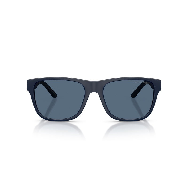 OCCHIALE DA SOLE UOMO | EMPORIO ARMANI EA 4243 - 624480 BLU OPACO - CALIBRO 56
