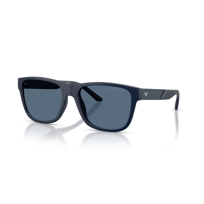 OCCHIALE DA SOLE UOMO | EMPORIO ARMANI EA 4243 - 624480 BLU OPACO - CALIBRO 56