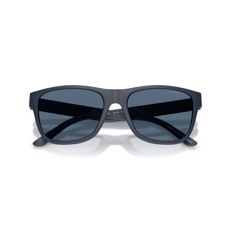 OCCHIALE DA SOLE UOMO | EMPORIO ARMANI EA 4243 - 624480 BLU OPACO - CALIBRO 56