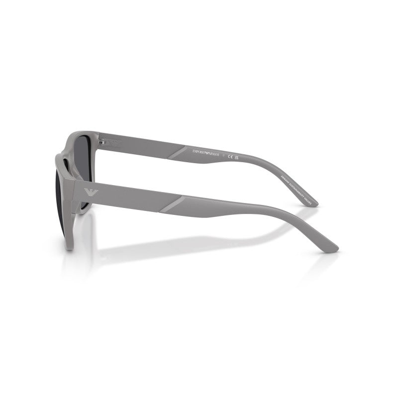 OCCHIALE DA SOLE UOMO | EMPORIO ARMANI EA 4243 - 6245/1 GRIGIO OPACO - CALIBRO 56