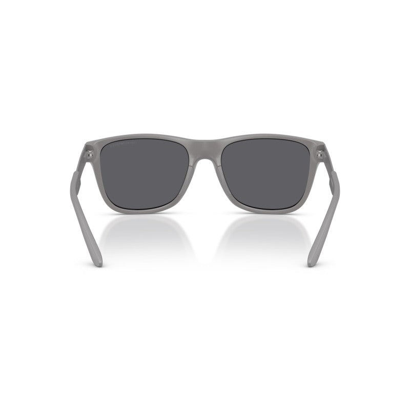 OCCHIALE DA SOLE UOMO | EMPORIO ARMANI EA 4243 - 6245/1 GRIGIO OPACO - CALIBRO 56