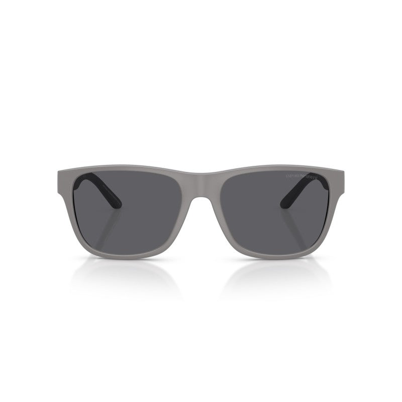 OCCHIALE DA SOLE UOMO | EMPORIO ARMANI EA 4243 - 6245/1 GRIGIO OPACO - CALIBRO 56