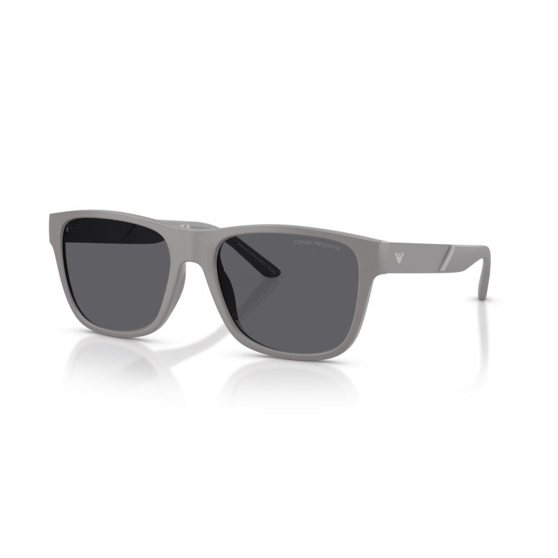 OCCHIALE DA SOLE UOMO | EMPORIO ARMANI EA 4243 - 6245/1 GRIGIO OPACO - CALIBRO 56