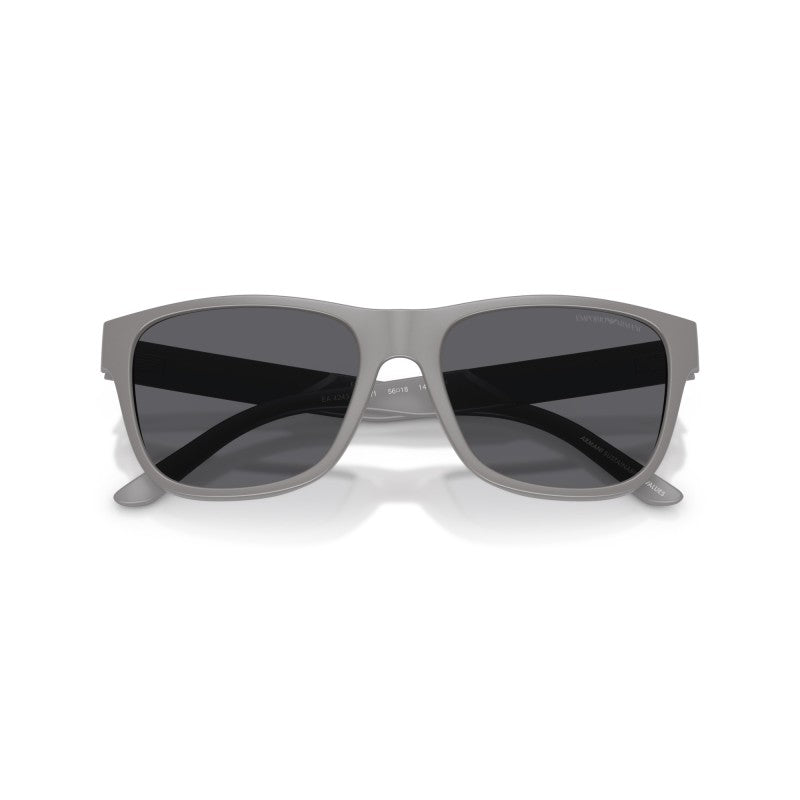 OCCHIALE DA SOLE UOMO | EMPORIO ARMANI EA 4243 - 6245/1 GRIGIO OPACO - CALIBRO 56