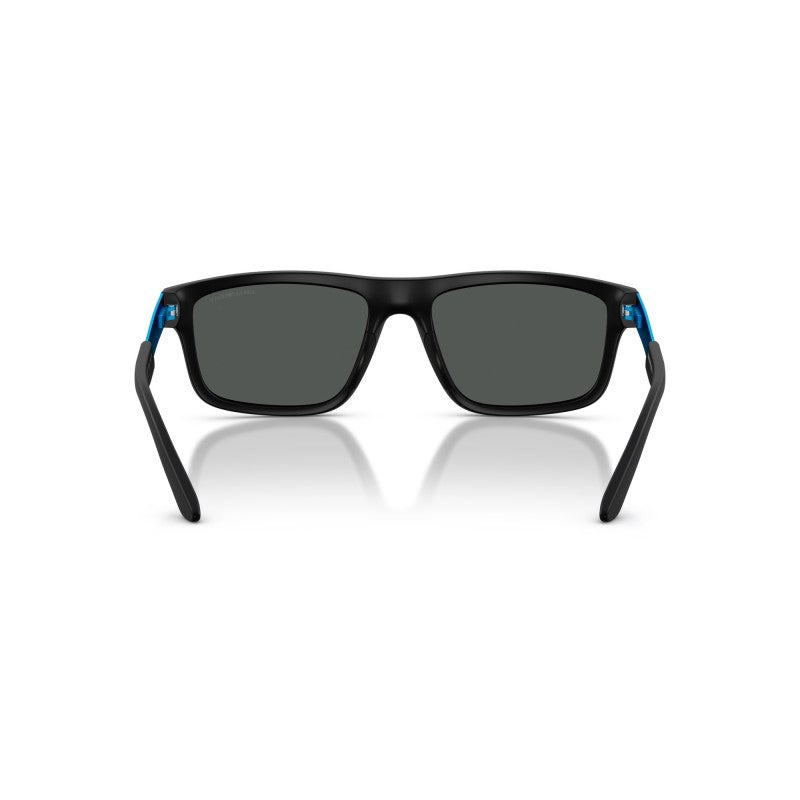 OCCHIALE DA SOLE UOMO | EMPORIO ARMANI EA 4244U - 500187 NERO OPACO - CALIBRO 57
