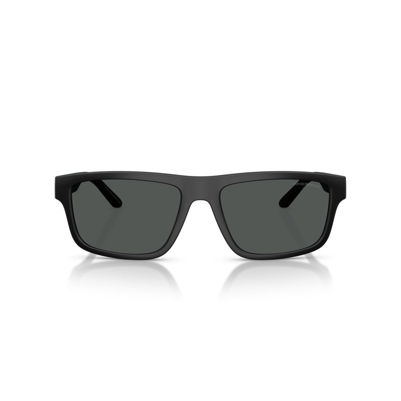 OCCHIALE DA SOLE UOMO | EMPORIO ARMANI EA 4244U - 500187 NERO OPACO - CALIBRO 57