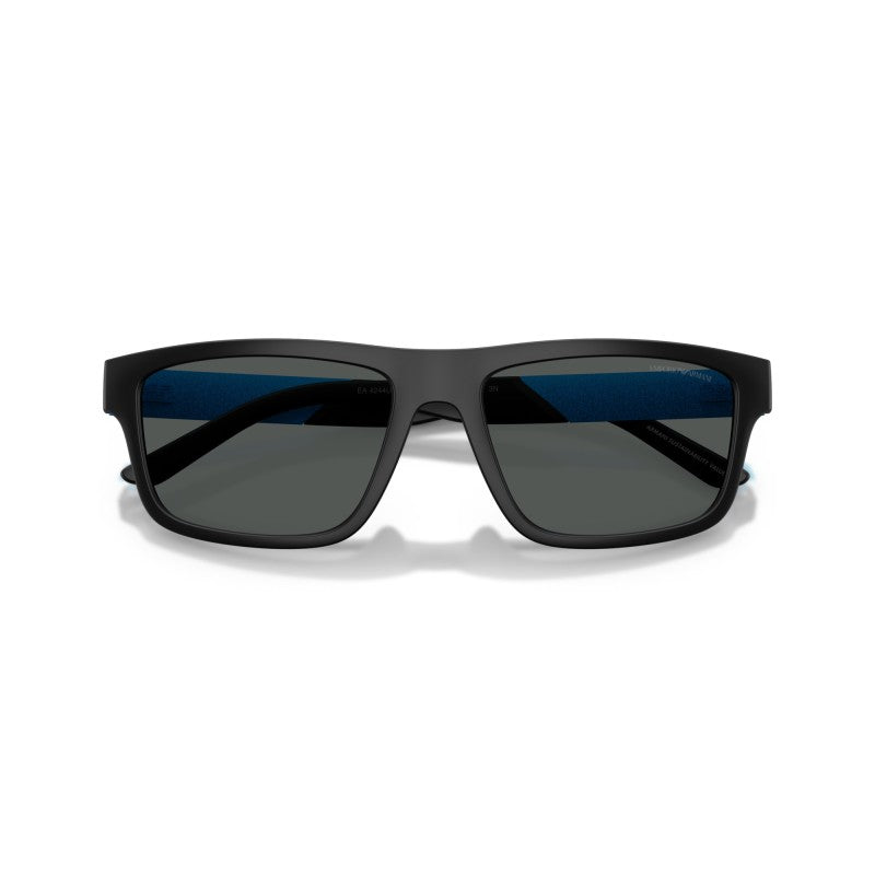 OCCHIALE DA SOLE UOMO | EMPORIO ARMANI EA 4244U - 500187 NERO OPACO - CALIBRO 57