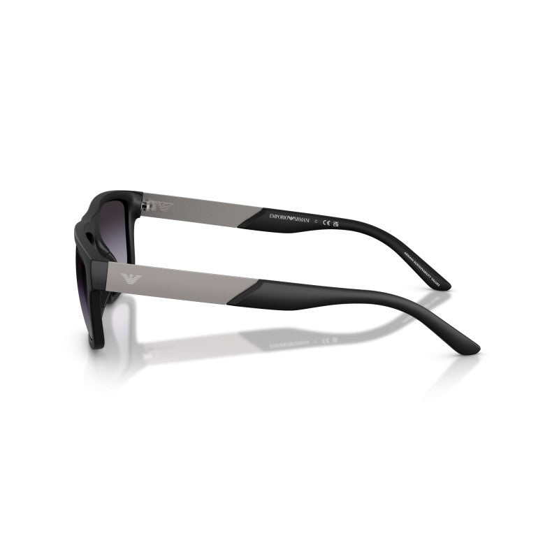 OCCHIALE DA SOLE UOMO | EMPORIO ARMANI EA 4244U - 50018G NERO OPACO - CALIBRO 57