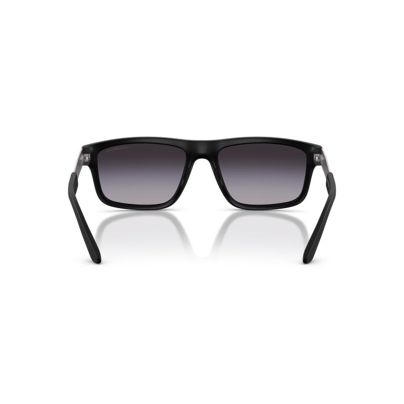 OCCHIALE DA SOLE UOMO | EMPORIO ARMANI EA 4244U - 50018G NERO OPACO - CALIBRO 57