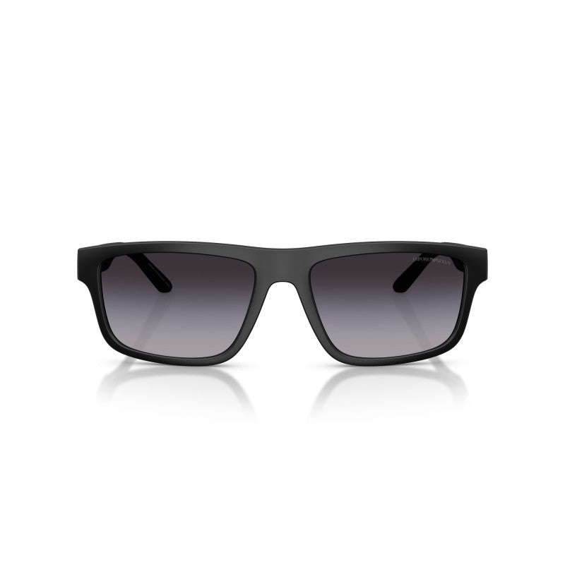 OCCHIALE DA SOLE UOMO | EMPORIO ARMANI EA 4244U - 50018G NERO OPACO - CALIBRO 57