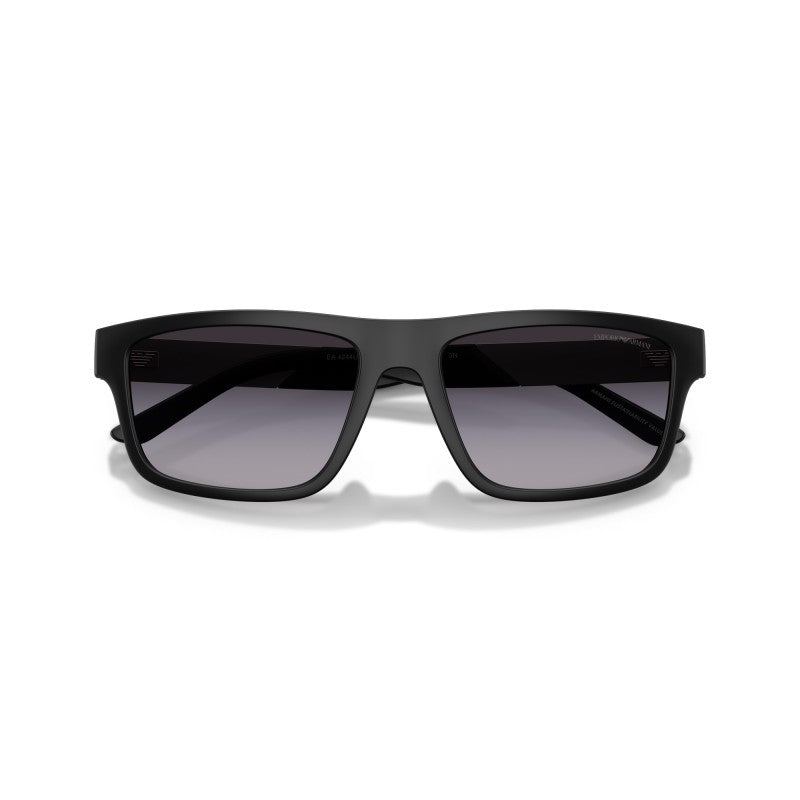 OCCHIALE DA SOLE UOMO | EMPORIO ARMANI EA 4244U - 50018G NERO OPACO - CALIBRO 57