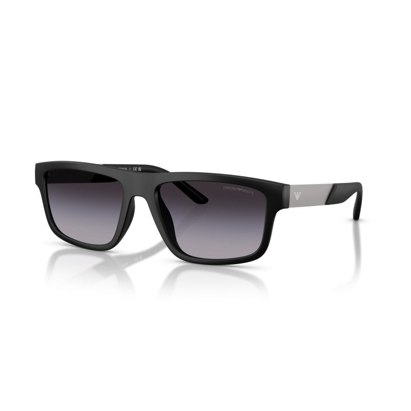 OCCHIALE DA SOLE UOMO | EMPORIO ARMANI EA 4244U - 50018G NERO OPACO - CALIBRO 57