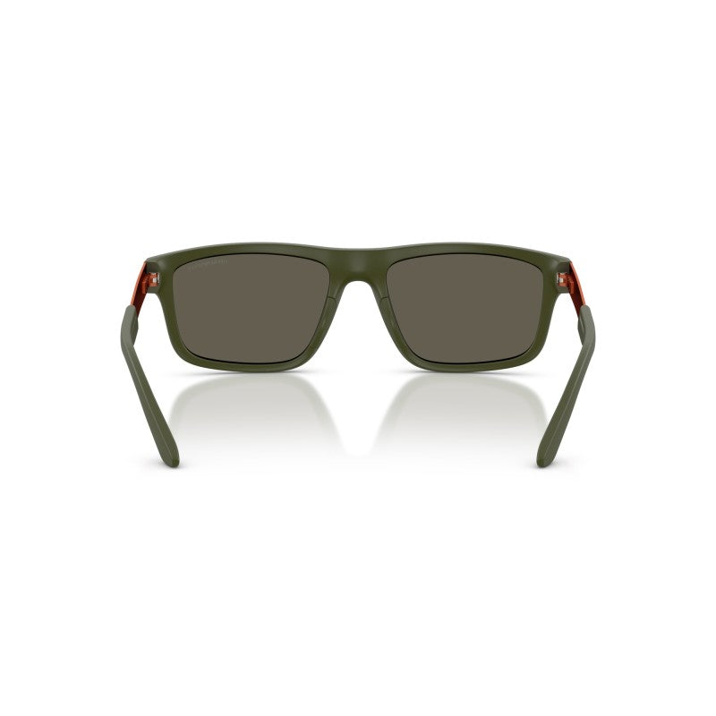 OCCHIALE DA SOLE UOMO | EMPORIO ARMANI EA 4244U - 618471 VERDE OPACO - CALIBRO 57