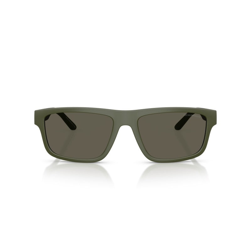 OCCHIALE DA SOLE UOMO | EMPORIO ARMANI EA 4244U - 618471 VERDE OPACO - CALIBRO 57