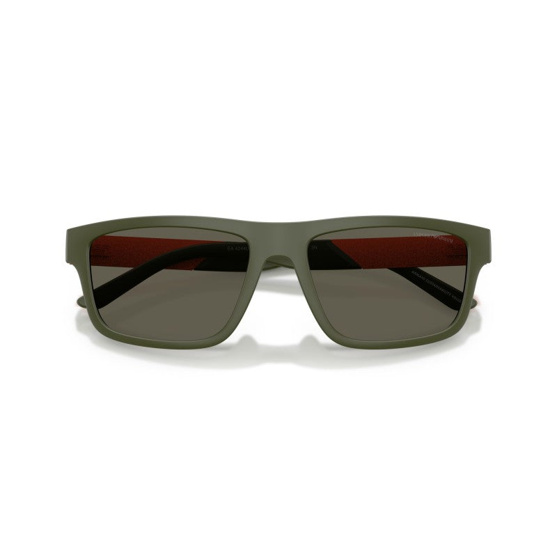 OCCHIALE DA SOLE UOMO | EMPORIO ARMANI EA 4244U - 618471 VERDE OPACO - CALIBRO 57