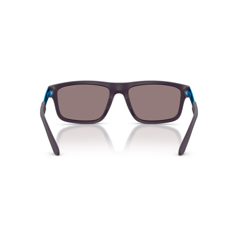 OCCHIALE DA SOLE UOMO | EMPORIO ARMANI EA 4244U - 62427N VIOLA OPACO - CALIBRO 57