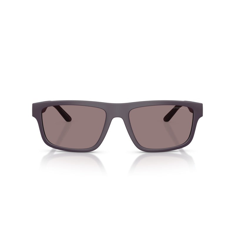 OCCHIALE DA SOLE UOMO | EMPORIO ARMANI EA 4244U - 62427N VIOLA OPACO - CALIBRO 57