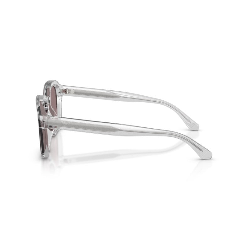 OCCHIALE DA SOLE UOMO | EMPORIO ARMANI EA 4245U - 62507N CRISTALLO TRASPARENTE LUCIDO - CALIBRO 54