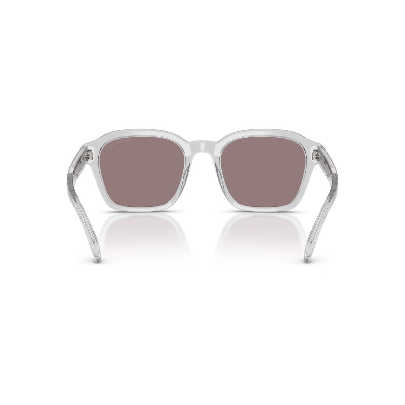 OCCHIALE DA SOLE UOMO | EMPORIO ARMANI EA 4245U - 62507N CRISTALLO TRASPARENTE LUCIDO - CALIBRO 54