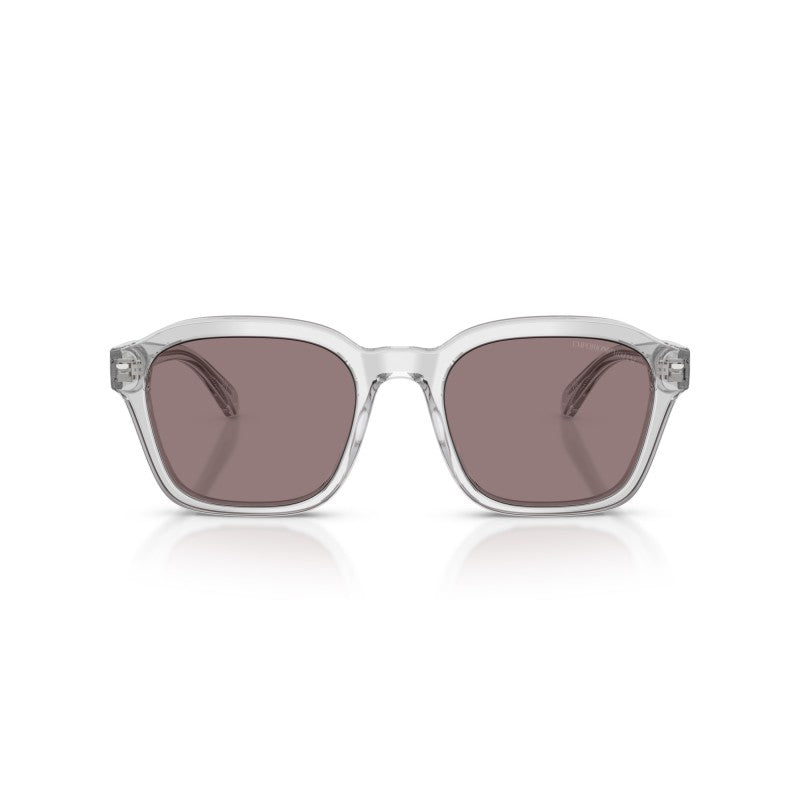 OCCHIALE DA SOLE UOMO | EMPORIO ARMANI EA 4245U - 62507N CRISTALLO TRASPARENTE LUCIDO - CALIBRO 54
