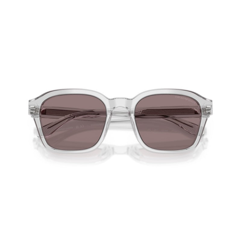 OCCHIALE DA SOLE UOMO | EMPORIO ARMANI EA 4245U - 62507N CRISTALLO TRASPARENTE LUCIDO - CALIBRO 54