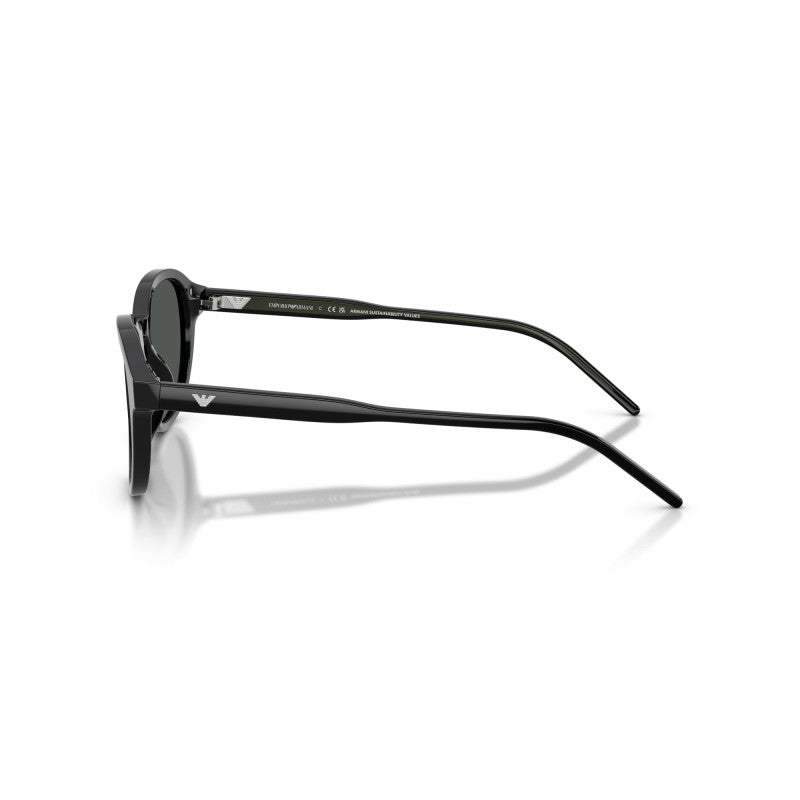 OCCHIALE DA SOLE UOMO | EMPORIO ARMANI EA 4247U - 501787 NERO LUCIDO - CALIBRO 51