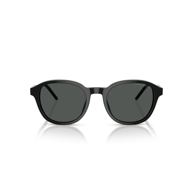 OCCHIALE DA SOLE UOMO | EMPORIO ARMANI EA 4247U - 501787 NERO LUCIDO - CALIBRO 51