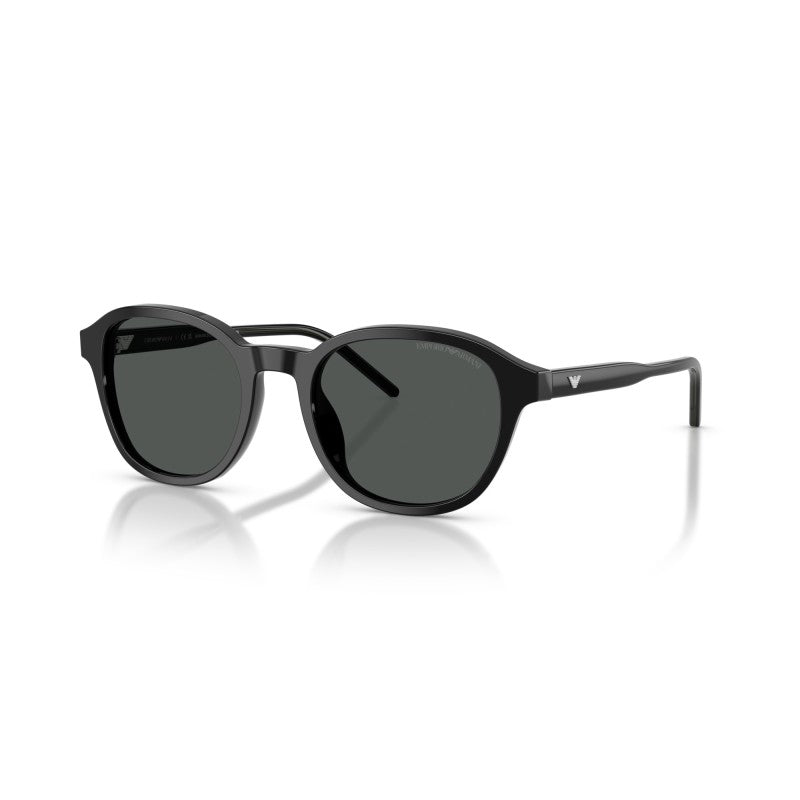 OCCHIALE DA SOLE UOMO | EMPORIO ARMANI EA 4247U - 501787 NERO LUCIDO - CALIBRO 51