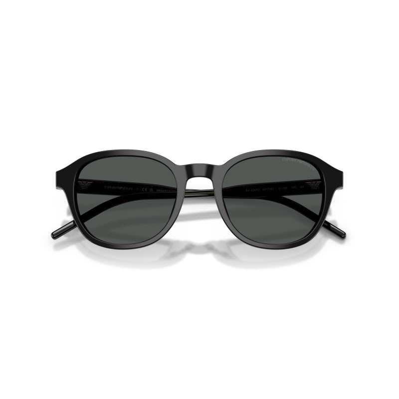 OCCHIALE DA SOLE UOMO | EMPORIO ARMANI EA 4247U - 501787 NERO LUCIDO - CALIBRO 51
