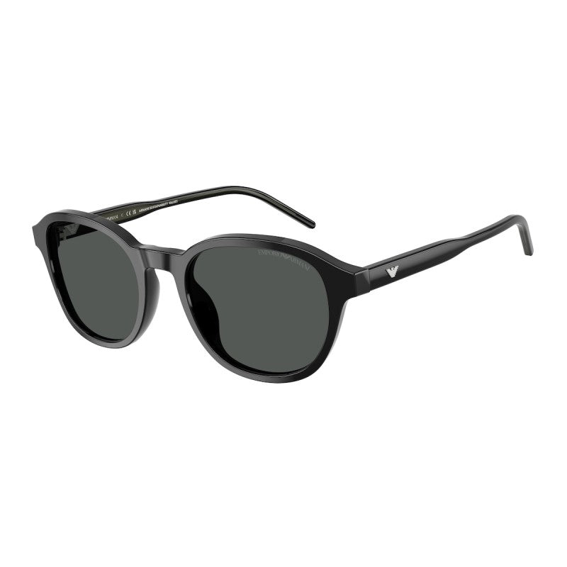 OCCHIALE DA SOLE UOMO | EMPORIO ARMANI EA 4247U - 501787 NERO LUCIDO - CALIBRO 51