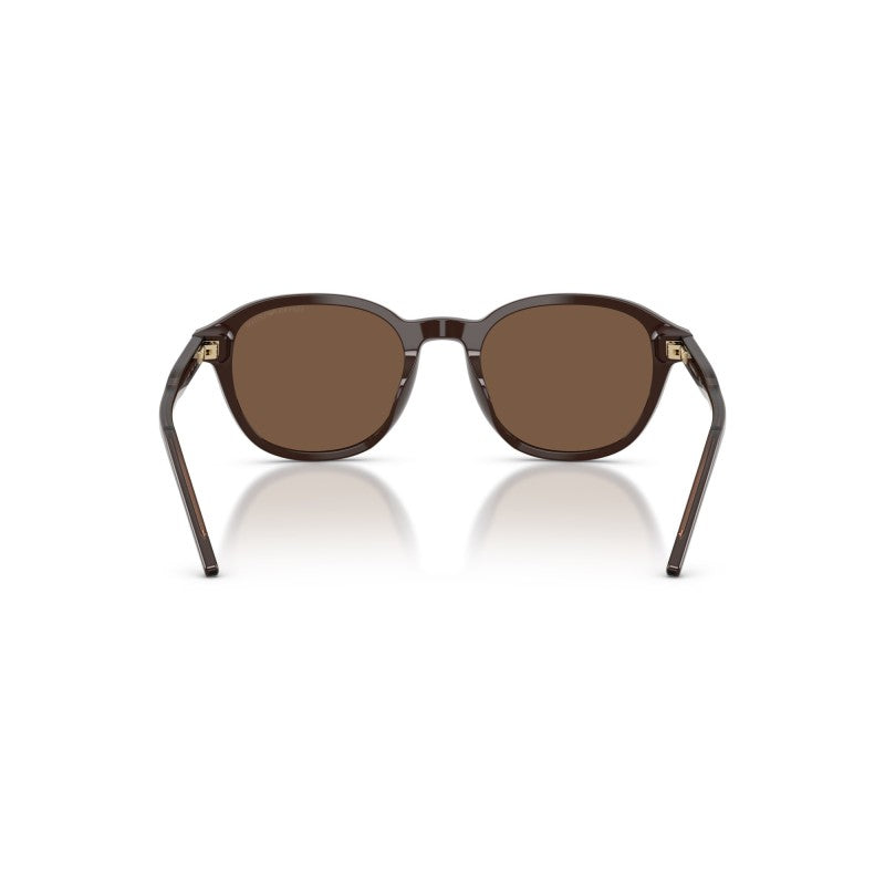 OCCHIALE DA SOLE UOMO | EMPORIO ARMANI EA 4247U - 625573 MARRONE LUCIDO - CALIBRO 51