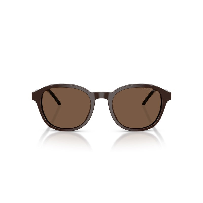 OCCHIALE DA SOLE UOMO | EMPORIO ARMANI EA 4247U - 625573 MARRONE LUCIDO - CALIBRO 51