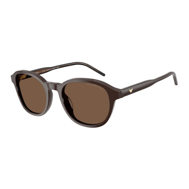 OCCHIALE DA SOLE UOMO | EMPORIO ARMANI EA 4247U - 625573 MARRONE LUCIDO - CALIBRO 51