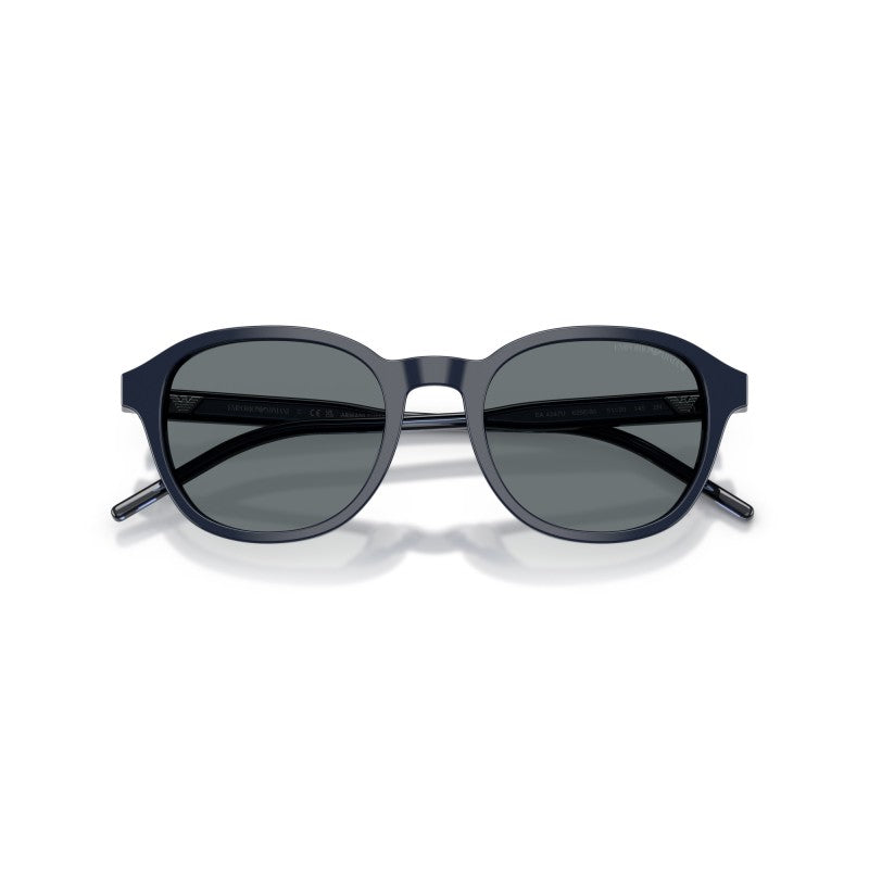 OCCHIALE DA SOLE UOMO | EMPORIO ARMANI EA 4247U - 625680 BLU BRILLANTE - CALIBRO 51