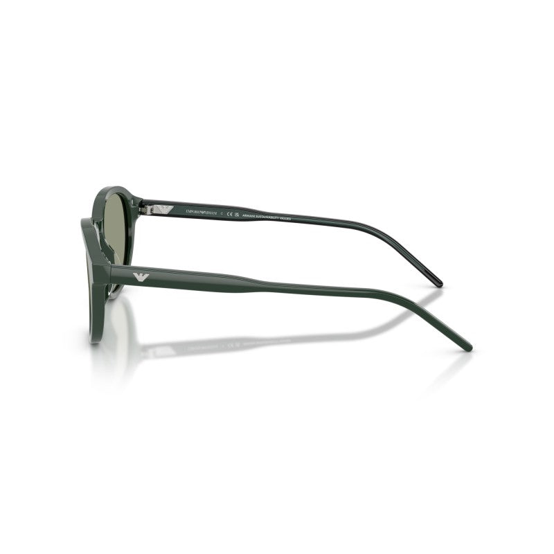 OCCHIALE DA SOLE UOMO | EMPORIO ARMANI EA 4247U - 6257/2 VERDE BRILLANTE - CALIBRO 51
